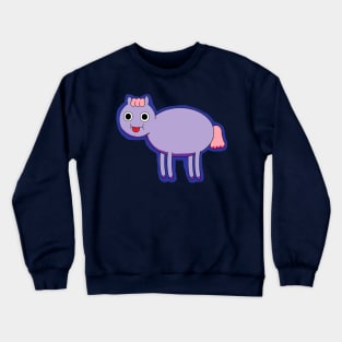 The Staring Horse Crewneck Sweatshirt